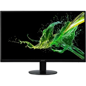 MONITOR ACER 23.8&quot;, home, office, IPS, Full HD (1920 x 1080), Wide, 250 cd/mp, 4 ms, HDMI, VGA, &quot;UM.QS0EE.A01&quot; (include TV 5 lei)