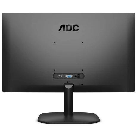 MONITOR AOC 23.8&quot;, home, office, IPS, Full HD (1920 x 1080), Wide, 250 cd/mp, 7 ms, HDMI, VGA, &quot;24B2XH&quot; (include TV 5 lei)