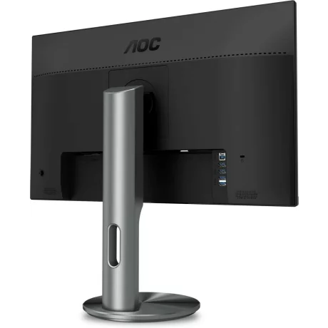 MONITOR AOC 23.8&quot;, Multimedia, IPS, Full HD (1920 x 1080), Wide, 250 cd/mp, 4 ms, HDMI, VGA, DisplayPort, &quot;I2490PXQU/BT&quot; (include TV 5 lei)