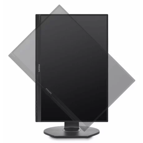 MONITOR PHILIPS 23.8&quot;, multimedia, IPS, Full HD (1920 x 1080), Wide, 250 cd/mp, 5 ms, VGA, &quot;241B7QUPEB/00&quot; (include TV 5 lei)