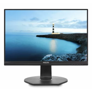 MONITOR PHILIPS 23.8&quot;, multimedia, IPS, Full HD (1920 x 1080), Wide, 250 cd/mp, 5 ms, VGA, &quot;241B7QUPEB/00&quot; (include TV 5 lei)