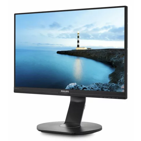 MONITOR PHILIPS 23.8&quot;, multimedia, IPS, Full HD (1920 x 1080), Wide, 250 cd/mp, 5 ms, VGA, &quot;241B7QUPEB/00&quot; (include TV 5 lei)
