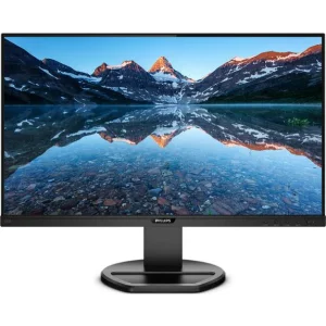 MONITOR PHILIPS 23.8&quot;, home, office, IPS, Full HD (1920 x 1080), Wide, 250 cd/mp, 4 ms, HDMI, DVI |VGA, &quot;243B9/00&quot; (include TV 5 lei)