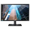 MONITOR SAMSUNG 24&quot;, multimedia, PLS, Full HD (1920 x 1080), Wide, 250 cd/mp, 4 ms, DVI, VGA, DisplayPort, &quot;LS24E65UDWG/EN&quot; (include TV 5 lei)