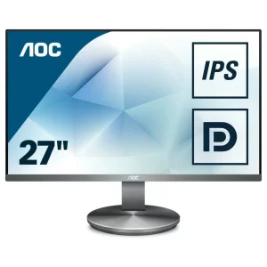 MONITOR AOC 27&quot;, Multimedia, IPS, Full HD (1920 x 1080), Wide, 250 cd/mp, 4 ms, HDMI, VGA, DisplayPort, &quot;I2790VQ/BT&quot; (include TV 5 lei)