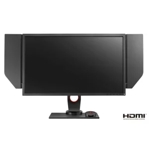 MONITOR BENQ 27&quot;, gaming, TN, Full HD (1920 x 1080), Wide, 320 cd/mp, 0.5 ms, HDMI, DVI, DisplayPort, &quot;9H.LJFLB.QBE&quot; (include TV 5 lei)