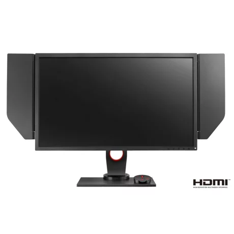 MONITOR BENQ 27&quot;, gaming, TN, Full HD (1920 x 1080), Wide, 320 cd/mp, 0.5 ms, HDMI, DVI, DisplayPort, &quot;9H.LJFLB.QBE&quot; (include TV 5 lei)