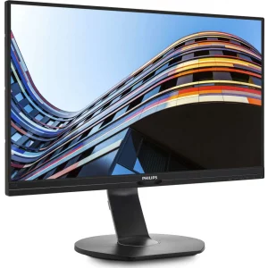 MONITOR PHILIPS 27&quot;, home, office, IPS, Full HD (1920 x 1080), Wide, 250 cd/mp, 5 ms, HDMI, VGA, DisplayPort, &quot;271S7QJMB/00&quot; (include TV 5 lei)