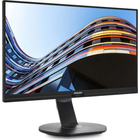 MONITOR PHILIPS 27&quot;, home, office, IPS, Full HD (1920 x 1080), Wide, 250 cd/mp, 5 ms, HDMI, VGA, DisplayPort, &quot;271S7QJMB/00&quot; (include TV 5 lei)