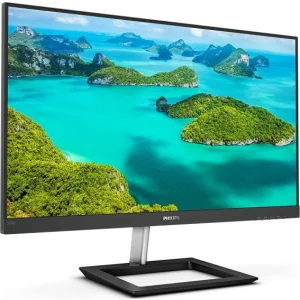 MONITOR PHILIPS 27&quot;, multimedia, IPS, 4K UHD (3840 x 2160), Wide, 350 cd/mp, 4 ms, HDMI x 2, DisplayPort, &quot;278E1A/00&quot; (include TV 5 lei)