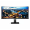 MONITOR PHILIPS 34&quot;, multimedia, SVA, UWQHD (3440 x 1440), Wide, curbat, 300 cd/mp, 5 ms, HDMI, DisplayPort, &quot;346B1C/00&quot; (include TV 5 lei)