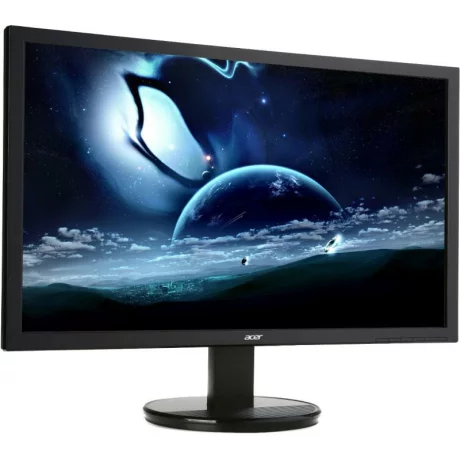 MONITOR ACER 21.5&quot;, home, office, TN, Full HD (1920 x 1080), Wide, 200 cd/mp, 5 ms, VGA, DVI, &quot;UM.WW3EE.001&quot; (include TV 5 lei)