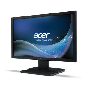 MONITOR ACER 23.6&quot;, home, office, VA, Full HD (1920 x 1080), Wide, 250 cd/mp, 5 ms, VGA, DVI, &quot;UM.UV6EE.005&quot; (include TV 5 lei)