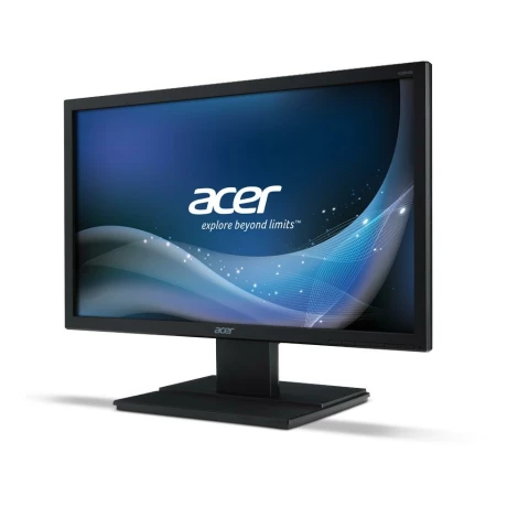 MONITOR ACER 23.6&quot;, home, office, VA, Full HD (1920 x 1080), Wide, 250 cd/mp, 5 ms, VGA, DVI, &quot;UM.UV6EE.005&quot; (include TV 5 lei)