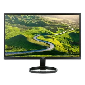 MONITOR ACER 23.8&quot;, home or office, IPS, Full HD, 1920 x 1080 60 Hz Wide, 250 cd/mp, 1 ms, VGA, HDMI, boxe, &quot;UM.QR1EE.B01&quot; (include TV 5 lei)