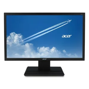 MONITOR ACER 24&quot;, home, office, TN, Full HD (1920 x 1080), Wide, 250 cd/mp, 5 ms, VGA, DVI, HDMI, &quot;UM.FV6EE.026&quot; (include TV 5 lei)