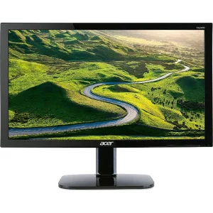MONITOR ACER 24&quot;, home, office, TN, Full HD (1920 x 1080), Wide, 250 cd/mp, 5 ms, VGA, DVI, HDMI, &quot;UM.FX0EE.005&quot; (include TV 5 lei)