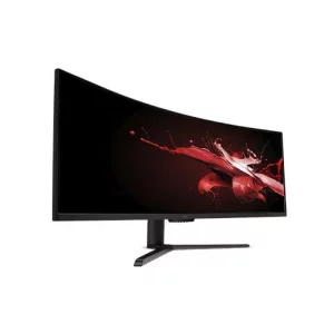 MONITOR ACER 49&quot;, gaming, VA, SUW-HDR (3840 x 1080), Ultra Wide, curbat, 400 cd/mp, 4 ms, HDMI x 3, DisplayPort, &quot;UM.SE1EE.P01&quot; (include TV 5 lei)