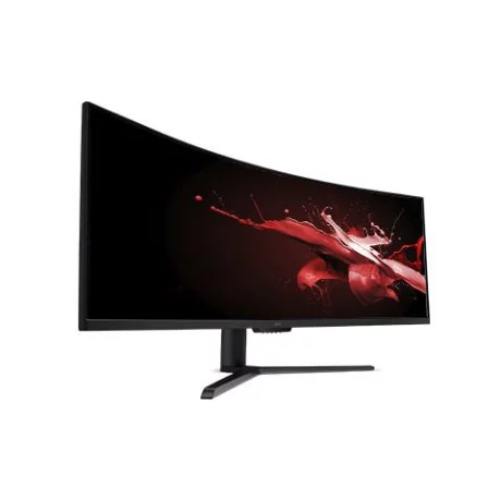 MONITOR ACER 49&quot;, gaming, VA, SUW-HDR (3840 x 1080), Ultra Wide, curbat, 400 cd/mp, 4 ms, HDMI x 3, DisplayPort, &quot;UM.SE1EE.P01&quot; (include TV 5 lei)