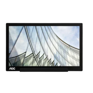 MONITOR AOC 15.6&quot;, home, office, IPS, Full HD (1920 x 1080), Wide, 220 cd/mp, 5 ms, nu, &quot;I1601FWUX&quot; (include TV 5 lei)