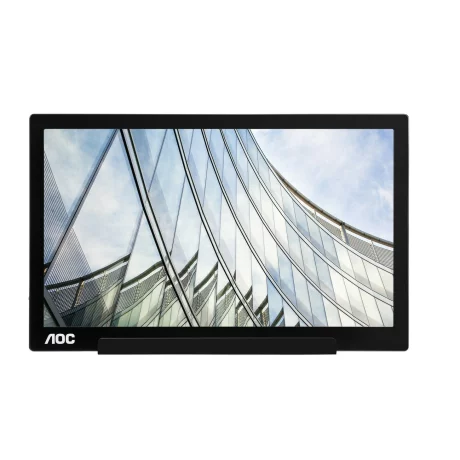 MONITOR AOC 15.6&quot;, home, office, IPS, Full HD (1920 x 1080), Wide, 220 cd/mp, 5 ms, nu, &quot;I1601FWUX&quot; (include TV 5 lei)