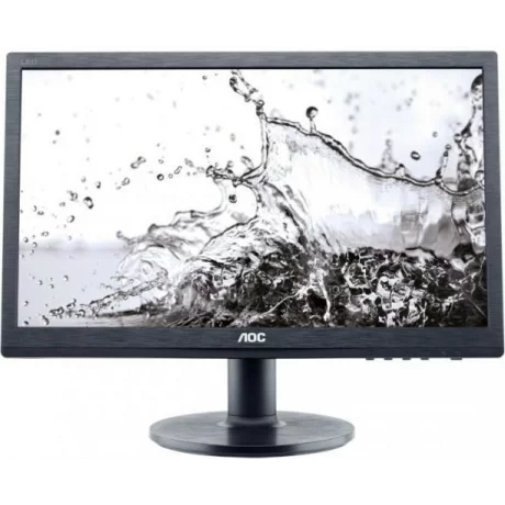 MONITOR AOC 19.5&quot;, home, office, MVA, Full HD (1920 x 1080), Wide, 250 cd/mp, 5 ms, VGA, DVI, &quot;M2060SWDA2&quot; (include TV 5 lei)