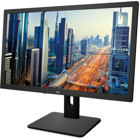 MONITOR AOC 21.5&quot;, home, office, IPS, Full HD (1920 x 1080), Wide, 250 cd/mp, 4 ms, VGA, DVI, HDMI, DisplayPort, &quot;I2275PWQU&quot; (include TV 5 lei)