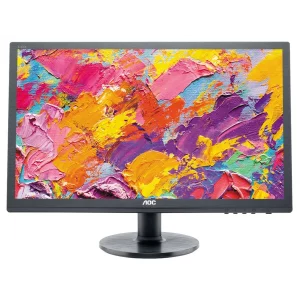 MONITOR AOC 21.5&quot;, home, office, TN, Full HD (1920 x 1080), Wide, 200 cd/mp, 5 ms, DVI, VGA, &quot;E2260SWDAN&quot; (include TV 5 lei)