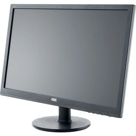 MONITOR AOC 21.5&quot;, home, office, TN, Full HD (1920 x 1080), Wide, 200 cd/mp, 5 ms, DVI, VGA, &quot;E2260SWDAN&quot; (include TV 5 lei)