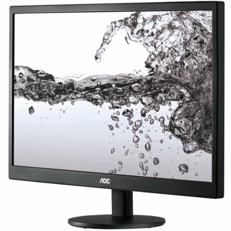 MONITOR AOC 21.5&quot;, home, office, TN, Full HD (1920 x 1080), Wide, 200 cd/mp, 5 ms, VGA, &quot;E2270SWN&quot; (include TV 5 lei)