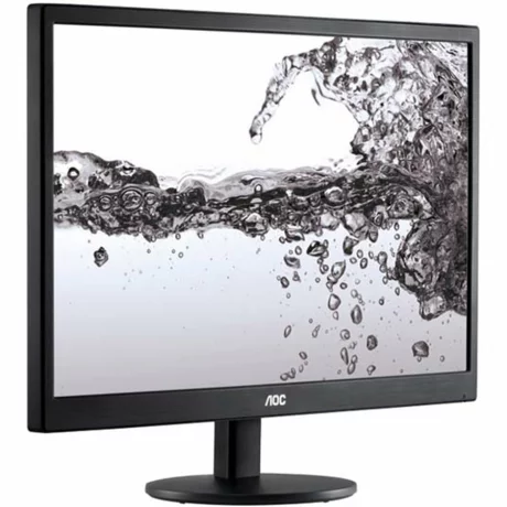 MONITOR AOC 21.5&quot;, home, office, TN, Full HD (1920 x 1080), Wide, 200 cd/mp, 5 ms, VGA, &quot;E2270SWN&quot; (include TV 5 lei)