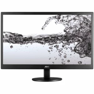 MONITOR AOC 21.5&quot;, home, office, TN, Full HD (1920 x 1080), Wide, 200 cd/mp, 5 ms, VGA, &quot;E2270SWN&quot; (include TV 5 lei)