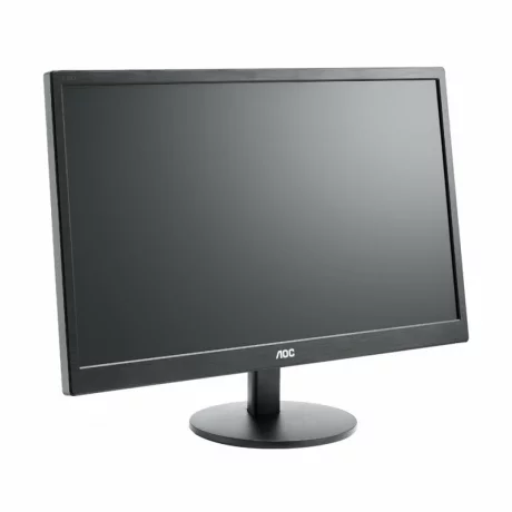 MONITOR AOC 21.5&quot;, home, office, TN, Full HD (1920 x 1080), Wide, 200 cd/mp, 5 ms, VGA, HDMI, &quot;E2270SWHN&quot; (include TV 5 lei)