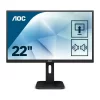 MONITOR AOC 21.5&quot;, home, office, TN, Full HD (1920 x 1080), Wide, 250 cd/mp, 2 ms, VGA, DVI, HDMI, &quot;22P1D&quot; (include TV 5 lei)