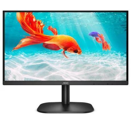 MONITOR AOC 21.5&quot;, home, office, VA, Full HD (1920 x 1080), Wide, 200 cd/mp, 6.5 ms, HDMI, VGA, &quot;22B2H&quot; (include TV 5 lei)