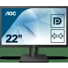 MONITOR AOC 21.5&quot;, multimedia, MVA, Full HD (1920 x 1080), Wide, 250 cd/mp, 5 ms, HDMI, VGA, DisplayPort, &quot;22E1Q&quot; (include TV 5 lei)