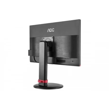 MONITOR AOC 23.6&quot; gaming, TN, Full HD (1920 x 1080), Wide, 350 cd/mp, 1 ms, VGA, DVI, HDMI, DisplayPort, &quot;G2460PF&quot; (include TV 5 lei)