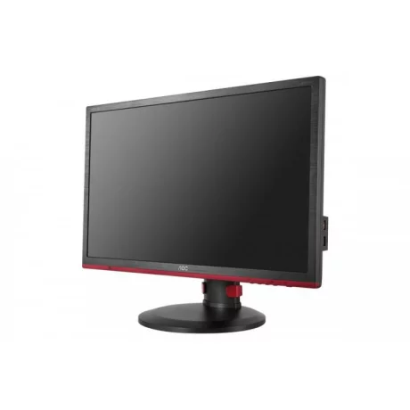 MONITOR AOC 23.6&quot; gaming, TN, Full HD (1920 x 1080), Wide, 350 cd/mp, 1 ms, VGA, DVI, HDMI, DisplayPort, &quot;G2460PF&quot; (include TV 5 lei)