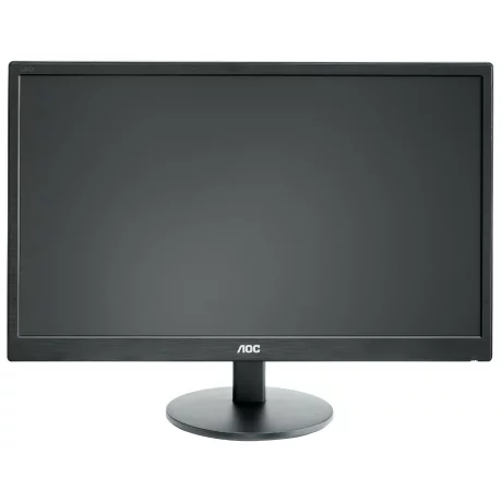 MONITOR AOC 23.6&quot;, home, office, MVA, Full HD (1920 x 1080), Wide, 250 cd/mp, 5 ms, VGA, DVI, &quot;M2470SWDA2&quot; (include TV 5 lei)