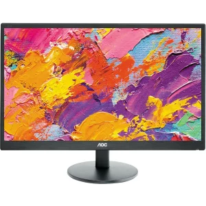 MONITOR AOC 23.6&quot;, home, office, TN, Full HD (1920 x 1080), Wide, 250 cd/mp, 1 ms, VGA, DVI, HDMI, &quot;E2470SWH&quot; (include TV 5 lei)