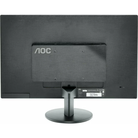 MONITOR AOC 23.6&quot;, home, office, TN, Full HD (1920 x 1080), Wide, 250 cd/mp, 1 ms, VGA, DVI, HDMI, &quot;E2470SWH&quot; (include TV 5 lei)