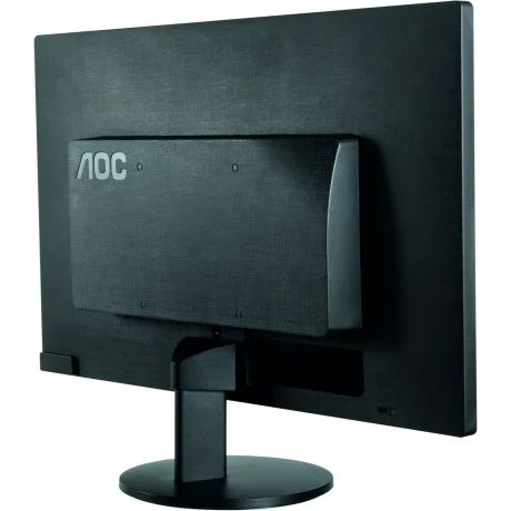 MONITOR AOC 23.6&quot;, home, office, TN, Full HD (1920 x 1080), Wide, 250 cd/mp, 1 ms, VGA, DVI, HDMI, &quot;E2470SWH&quot; (include TV 5 lei)