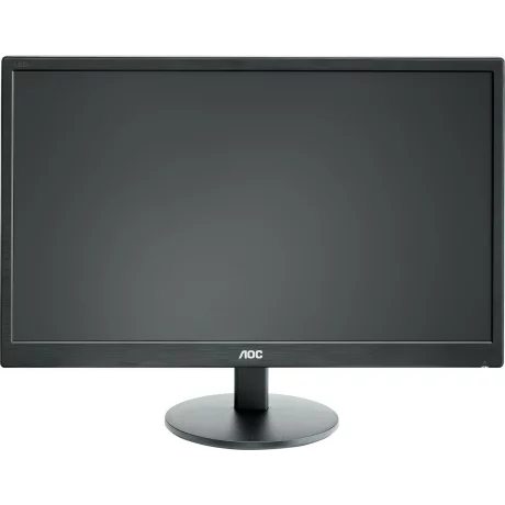 MONITOR AOC 23.6&quot;, home, office, TN, Full HD (1920 x 1080), Wide, 250 cd/mp, 1 ms, VGA, DVI, HDMI, &quot;E2470SWH&quot; (include TV 5 lei)