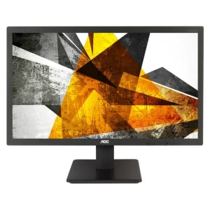 MONITOR AOC 23.6&quot;, home, office, TN, Full HD (1920 x 1080), Wide, 250 cd/mp, 1 ms, VGA, HDMI, DisplayPort, &quot;E2475SWQE&quot; (include TV 5 lei)