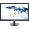 MONITOR AOC 23.6&quot;, home, office, TN, Full HD (1920 x 1080), Wide, 250 cd/mp, 5 ms, VGA, DVI, &quot;E2470SWDA&quot; (include TV 5 lei)