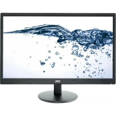 MONITOR AOC 23.6&quot;, home, office, TN, Full HD (1920 x 1080), Wide, 250 cd/mp, 5 ms, VGA, DVI, &quot;E2470SWDA&quot; (include TV 5 lei)