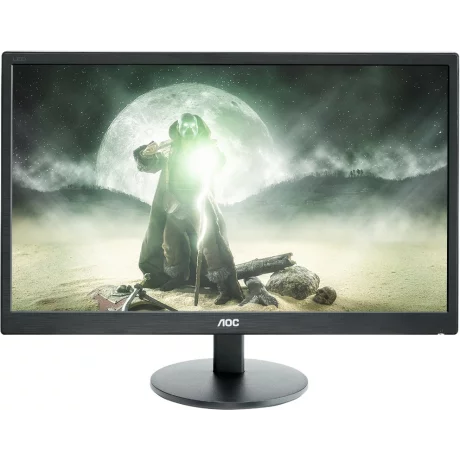 MONITOR AOC 23.6&quot;, home, office, TN, Full HD (1920 x 1080), Wide, 250 cd/mp, 5 ms, VGA, HDMI x 2, &quot;E2470SWHE&quot; (include TV 5 lei)