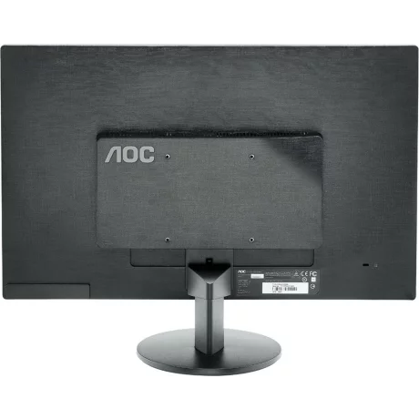 MONITOR AOC 23.6&quot;, home, office, TN, Full HD (1920 x 1080), Wide, 250 cd/mp, 5 ms, VGA, HDMI x 2, &quot;E2470SWHE&quot; (include TV 5 lei)