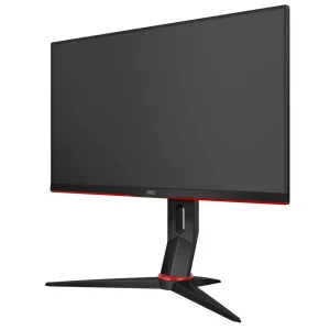 MONITOR AOC 23.8&quot; gaming, IPS, Full HD (1920 x 1080), Wide, 250 cd/mp, 1 ms, HDMI x 2, VGA, DisplayPort, &quot;24G2U5/BK&quot; (include TV 5 lei)