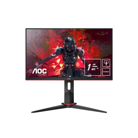 MONITOR AOC 23.8&quot; gaming, IPS, Full HD (1920 x 1080), Wide, 250 cd/mp, 1 ms, HDMI x 2, VGA, DisplayPort, &quot;24G2U5/BK&quot; (include TV 5 lei)